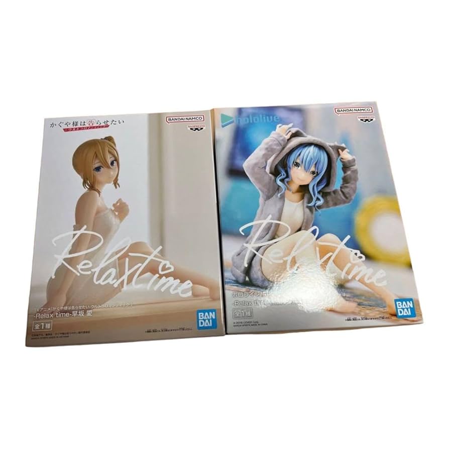 リラックスタイム　フィギュアまとめ売り 2025年最新】relax time 星街すいせいの人気アイテム - メルカリ